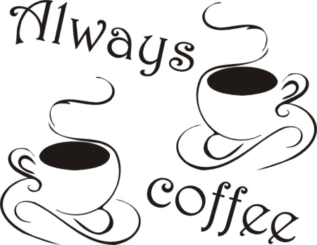 always coffee - zawsze kawa