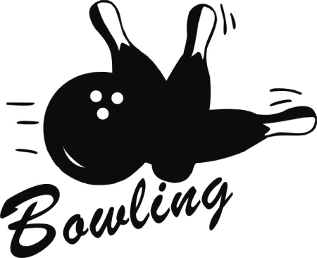 Bowling - kręgle - kod ED28