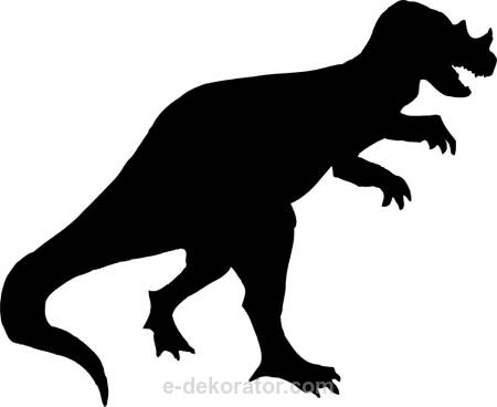 Godzilla - dinozaur - naklejki scienne - szablon malarski - kod ED545