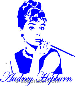 Audrey Hepburn - kod ED263